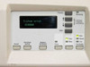 HP DesignJet 2500CP control panel displaying System error 020000 on LCD screen