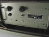 Tele-Signal 684A CV-2551/FSA-82 front panel close-up showing INPUT BAUD and OUTPUT BAUD rotary selectors, CHAR REL control, and nameplate label