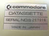 Commodore C2N-B Datassette Magnetic Tape Data Storage Device - Datasette