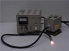 Nikon, Pulnix, Hayashi Microscope Camera with Fiber Optic BF/DF Illuminat LA-150