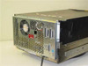 Fujitsu M2361A Super Eagle SMD Disk Drive System — rear and side view showing large cooling fan, honeycomb ventilation grille, three SMD interface connectors, and metallic chassis with wear