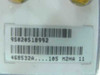 Label close-up on Emerson MHSA20FRM showing barcode 9S020518992 and part number 468532A....105 M2HA 11