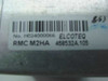 Nokia 468532A second view of ELCOTEQ RMC M2HA 468532A.105 label on aluminum housing with handwritten notation 853