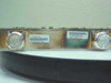 CCI DDP-1819-HP-1 Dual Duplexer side edge showing CU393F1V2 and FC3055200446 barcode labels with SMA port connectors