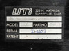 UTI 100C Quadrupole Analyzer RF Generator 5107 Mass Spectrometer 5162 System