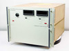 Commonwealth Scientific HCES 5000 Hollow Cathode Electron Source Power Supply – front panel view showing dual LED displays and emission current adjust knob