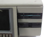 EG&G PARC 1460 OMA III dual floppy disk drive bays close-up showing drive bezels and activity indicators