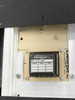 Deltron Inc. W300A power module internal view with OUTPUT, VOLTS, AMPS label visible — North Wales, PA component