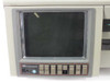EG&G Princeton Applied Research 1460 OMA III front panel close-up showing CRT screen and operator control buttons including FAST, AUTO SCALE, RUN, STOP, and HOLD COND