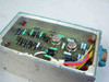 Aertech S2604-2 VCO — interior PCB detail showing RAY M1630 transistors, resistors, capacitors, and multicolor wiring harness
