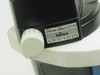 Reichert Stereo Star Zoom Microscope label — 0.7X to 4.2X 570, Reichert branding on zoom collar