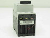 Allen-Bradley 10005928 disconnect switch — side view showing three-phase input terminals and part number label