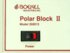 Boekel Scientific Polar Block II Benchtop Cooler with Test Tube Holder 260013