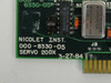 Nicolet Computer w/software 20x Analog Card & Servo board (510M FTIR)