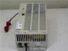 PESA PS270 Video Power Supply — top-side view showing front-panel label, replacement fuse chart, and output connector