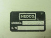 HEDCO AVM-100 Audio Video Monitor