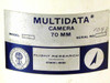 Flight Research V-A 10-60 FPS 70mm Multidata Camera with Cases, Assembly & Motor