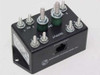 Northern Technologies TCS-T1DS side view showing EQUIPMENT RJ port, OUTPUT terminal block, and Northern Technologies Inc. logo