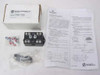Northern Technologies TCS-T1DS T1 TVSS surge protector new open-box with device, instructions sheet, hardware, and original box