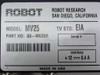 Robot Research MV25 Multivision Processor 4-Channel BCN CRT Monitor Splitter