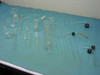 Kimax/Pyrex/Wheaton Lot of Lab Glassware Assorted sizes/types