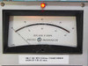 Photo Research Spectra 900-OP-C meter face showing .025 Log E Steps scale with dual ranges 0-40 and 40-80, and 220V transformer warning label