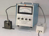 Photo Research Spectra 900-OP-C FilmGate Photometer front panel with analog meter, receiver head attached via cable, and Winstar 220V converter