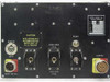 Photo-Sonics 22-1099-100 Control Box front panel showing REMOTE input, 2500-1500 FPS and 1000-500 FPS toggle switches, READY indicator, CAMERA connector, and 208V 3-phase input