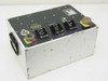 Photo-Sonics 22-1099-100 Control Box top panel view showing multi-pin connectors, toggle switches, and HI/LO selector with yellow-accented terminals