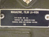 Fairchild Space and Defense Systems LA-410A 70mm Military Strike Camera Magazine