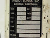 Photo-Sonics Inc. Series GOV motor nameplate showing 115V, 1/4 HP, single phase, 60Hz, 120 RPM, Assembly 261-1032-000