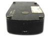 Photo-Sonics 16mm-1VN Film Magazine — opposite end view showing film counter window reading approximately 30-40 and brass latch detail