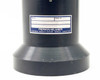 Perkin-Elmer Lasermat Collimator Lens base label showing part number, Collimator Lens designation, and Electronic Products Division Norwalk Connecticut text