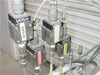 Validyne AP10-48 valves labeled Oxygen, Hydrogen, and Chlorine on MRI Instruments XP16 gas controller