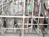 Internal stainless steel gas tubing, fittings, and solenoid valves on MRI Instruments XP16 controller
