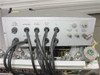 XP16 controller top panel showing fuse, interlock, gas channel connectors (H2/A2, O2/D2, N2/F2, Cl2), trigger out, gate, and control switch