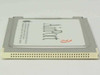 Apple AirPort 630-2883 — edge-on view showing card connector pins along the bottom edge