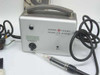 General Electric Halogen Leak Detector Type H-6 – front panel with Sensitivity knob, Air indicator, and probe connected