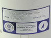 Rating plate on Giannini Scientific 205-071-7 reading Motor Assembly 3Ph 203V, Model 205-071-7, Serial No. 159, Flight Research Div. Giannini Scientific Corporation, Richmond Virginia