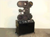 Elicon Ultradrive 600 35mm animation stand optical film printer — full front view showing film reels, transport mechanism, and control console on wheeled cabinet