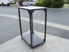 19" Cabinet with wheels 49 Inches High (Rackmount)