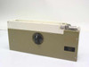 Kahl Scientific ML-450/B/UM Gemware Electro-V Psychrometer – front face showing large rotary selector knob and battery/switch compartment on right side