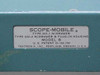 Tektronix Oscilloscope Cart Scope-Mobile Model B (202-2)