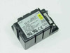 Red Lion Controls MLPS power supply — angled top view showing full label with voltage selector and AC terminal markings