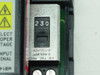 Red Lion Controls MLPS voltage selector switch close-up — set to 230V position with screw terminal connections visible
