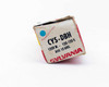 Sylvania CYS-DBH box top label showing: CYS-DBH, 1200W, 120-125V, AVG 10 HRS, Blue Dot Quality Lamps logo