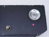 Photo-Sonic Take-Up Unit – top surface of housing showing silver drive spindle hub with center pin and red indicator dot