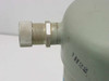 CTI-Cryogenics 8080-255K001 — side close-up of knurled fitting and date code stamp '1H22' on canister body