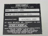 Lexel Laser Inc. label on XL-3000 controller: Model XL-3000, Part No. 00-133-011 P-11, Manufactured November 1988