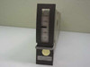 Honeywell Vutronik plug-in module – close-up of analog meter face showing 50-300 scale and 'Pump Discharge Pressure' label with Honeywell badge